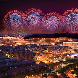 2016高雄跨年活動 義大世界音樂煙火秀